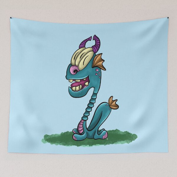 Item preview, Urno the Dino designed and sold by LadyTaneli.