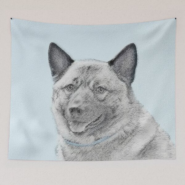 Item preview, Norwegian Elkhound designed and sold by alpendesigns.