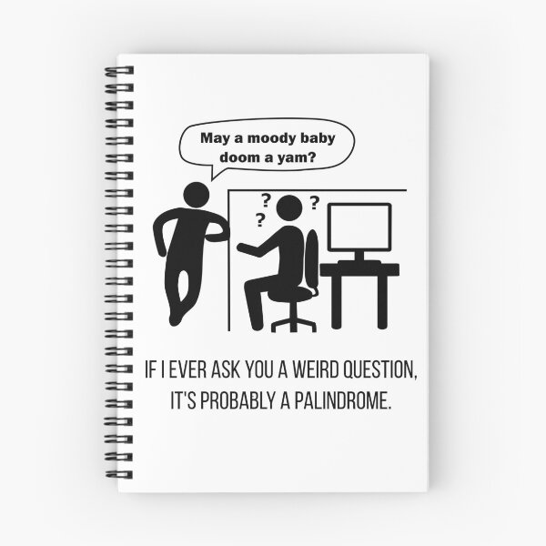 Item preview, Palindrome Master designed and sold by HereOnZeme.