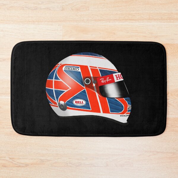 Item preview, Jenson Button - 2006 helmet Hungary 1st win designed and sold by JageOwen.
