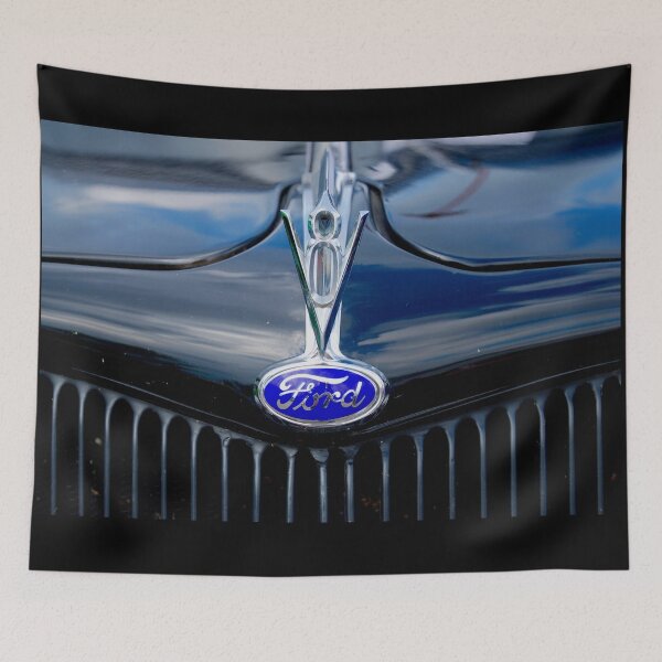 Artikelvorschau, V8 Ford Grill entworfen und verkauft von GrizzlyVision.
