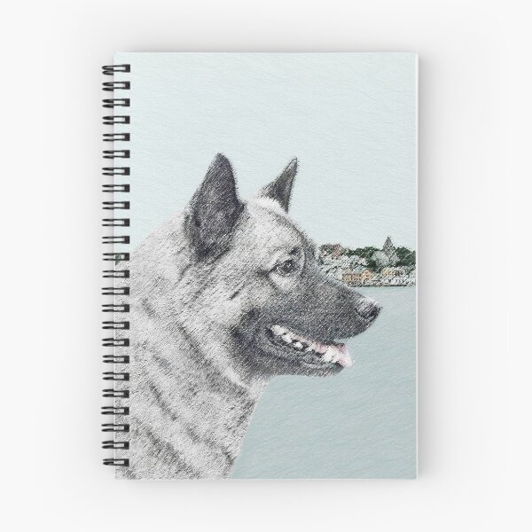 Item preview, Norwegian Elkhound designed and sold by alpendesigns.