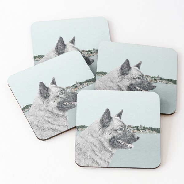Item preview, Norwegian Elkhound designed and sold by alpendesigns.
