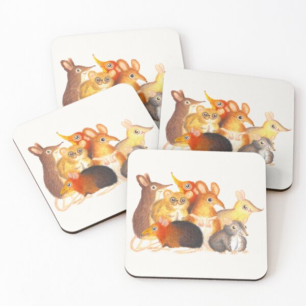 Item preview, Elephant shrew crew designed and sold by oktondiallatok.