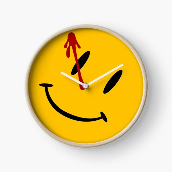 Stickers Badge Watchmen Comics Clock