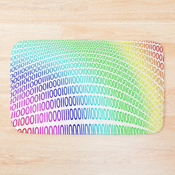 Item preview, Binary code designed and sold by Carol and Mike Werner.
