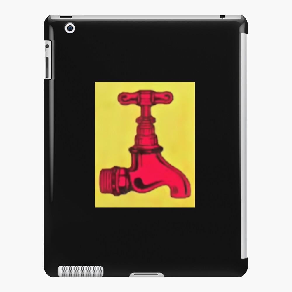  a tap to turn on ipad case skin by victorios redbubble