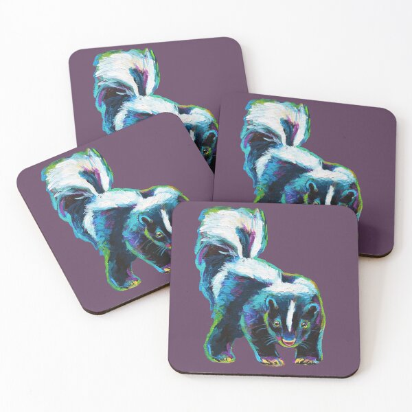 Item preview, Skunk by Robert Phelps designed and sold by RobertPhelpsArt.