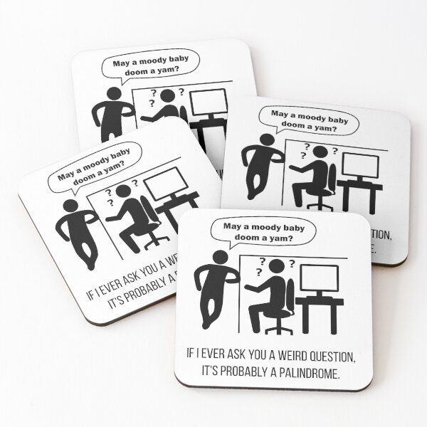 Item preview, Palindrome Master designed and sold by HereOnZeme.