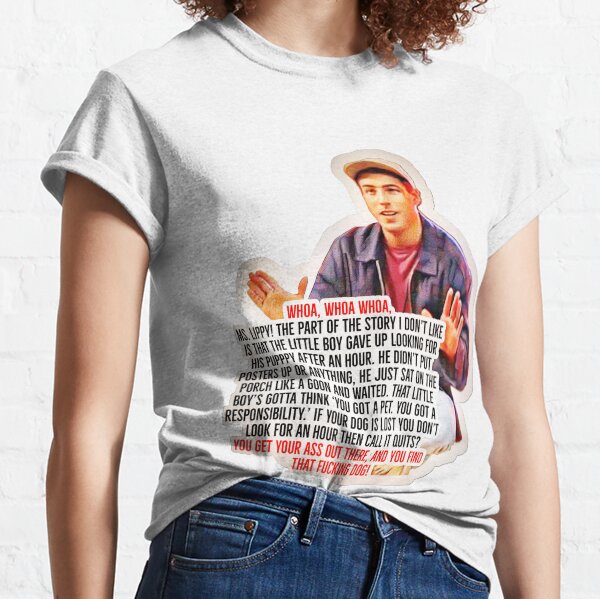 Billy Madison-the puppy who lost his way Classic T-Shirt