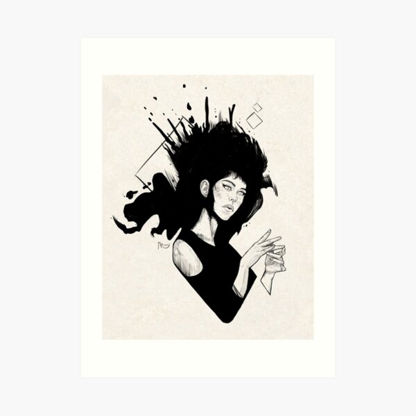 Mindless Art Print