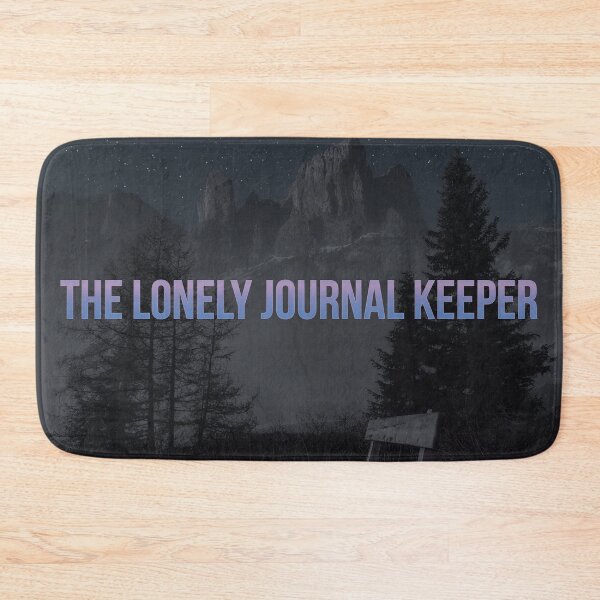 Item preview, taz- the lonely journal keeper designed and sold by astroillogical.