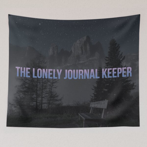 Item preview, taz- the lonely journal keeper designed and sold by astroillogical.