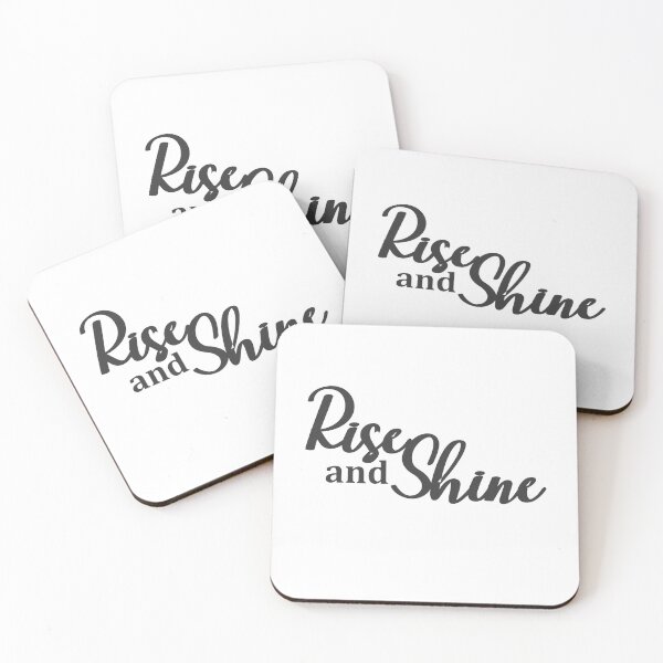 Item preview, Rise and Shine designed and sold by RadicalAM.
