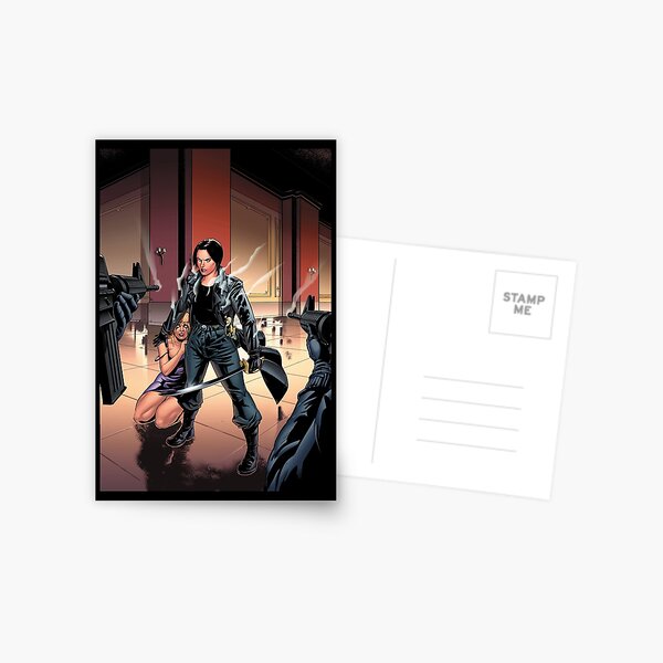 Adobe Kroger Dame Commander Postcard