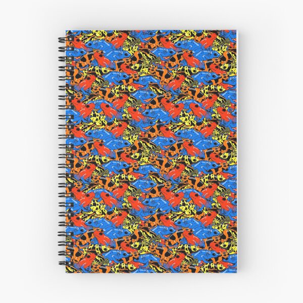 Item preview, colorful poison frogs designed and sold by B0red.