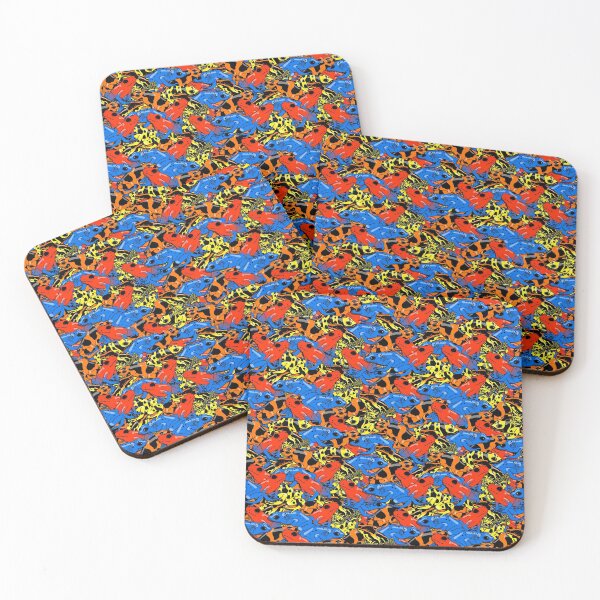 Item preview, colorful poison frogs designed and sold by B0red.