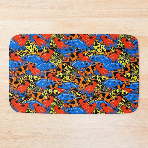 Item preview, colorful poison frogs designed and sold by B0red.