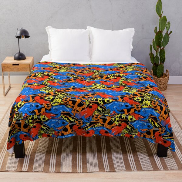Item preview, colorful poison frogs designed and sold by B0red.