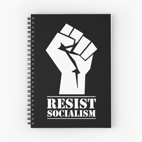Item preview, Resist Socialism (White) designed and sold by TheLastStand.