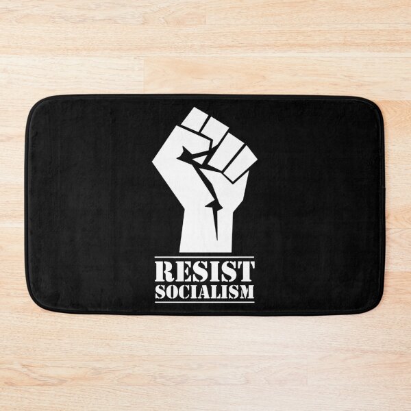Item preview, Resist Socialism (White) designed and sold by TheLastStand.