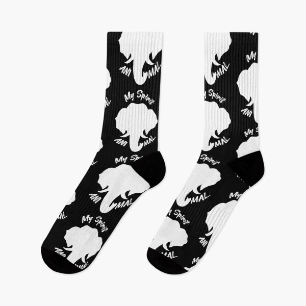 Item preview, Elephants Are My Spirit Animal - Silhouette designed and sold by Ivy Lily Art.