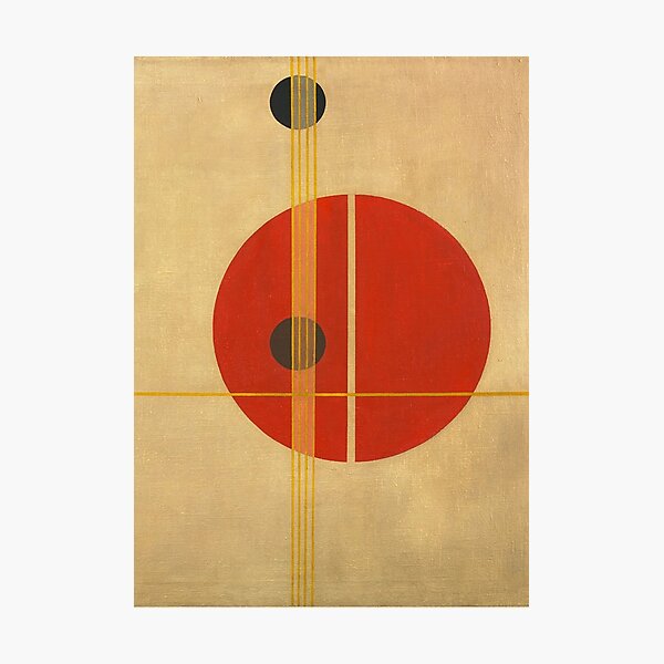 Item preview, HD. Q1 Suprematistic (1923 ) , by László Moholy-Nagy  designed and sold by LORD  H.D..