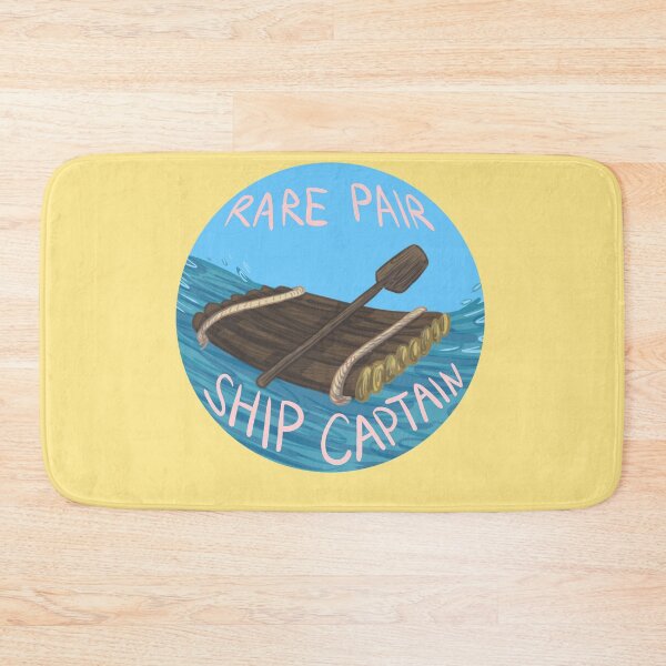 Item preview, Rarepair Ship Captain designed and sold by strawberrytea.