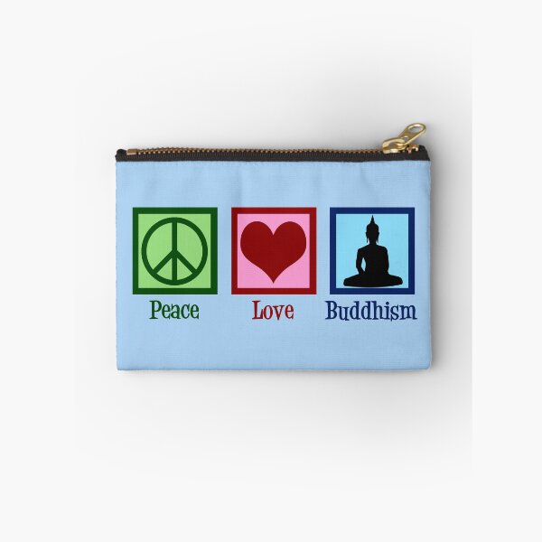 Artikelvorschau, Frieden, Liebe, Buddhismus entworfen und verkauft von Epic Love Designs.