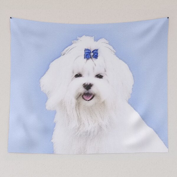 Item preview, Maltese designed and sold by alpendesigns.