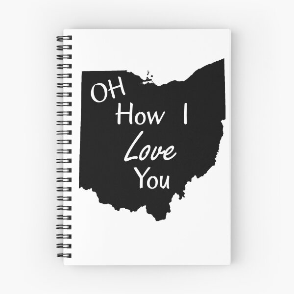 Item preview, Oh How I Love You State of Ohio designed and sold by nerdchild.