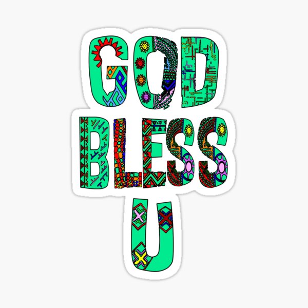 Bless You Stickers for Sale | Redbubble