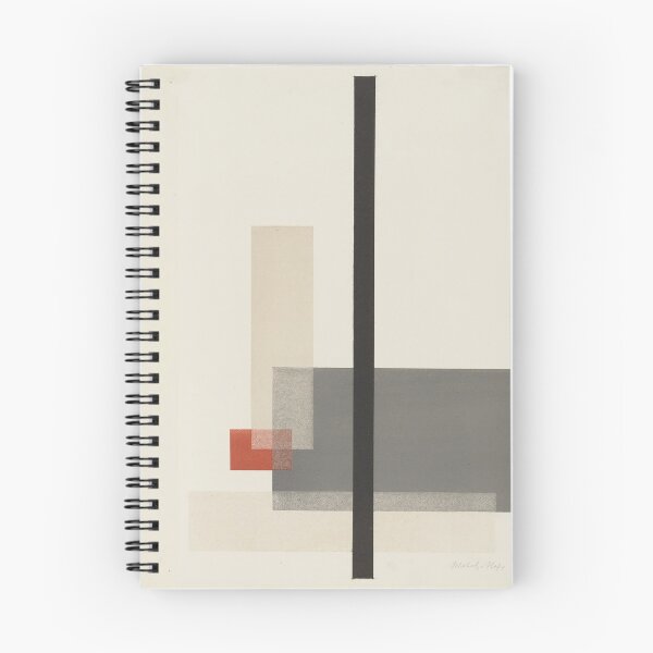 Item preview, HD. Composition from Masters' Portfolio of the Staatliches Bauhaus (1923), by László Moholy-Nagy  designed and sold by LORD  H.D..