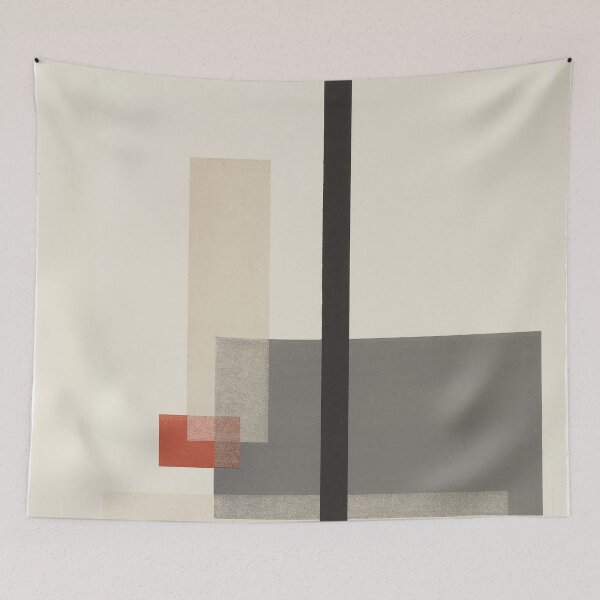 Item preview, HD. Composition from Masters' Portfolio of the Staatliches Bauhaus (1923), by László Moholy-Nagy  designed and sold by LORD  H.D..