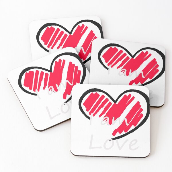 Item preview, Iam love 3 designed and sold by MarisaArtes.