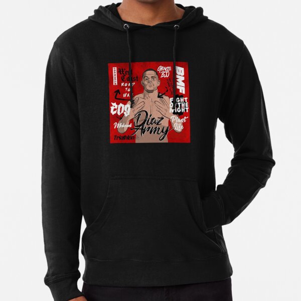 nate diaz hoodie