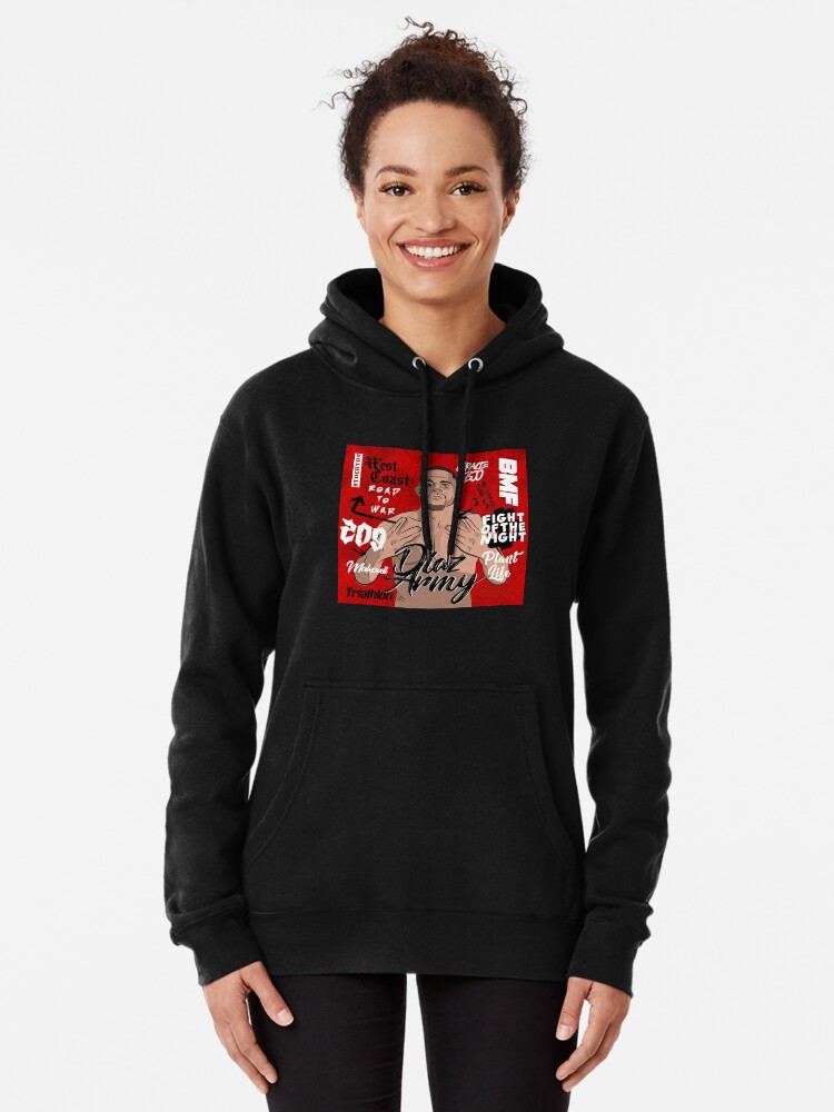 nate diaz hoodie