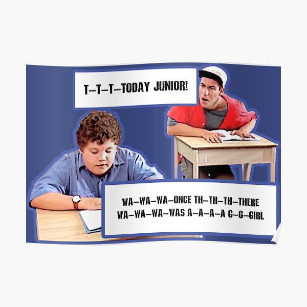 Billy madison Poster