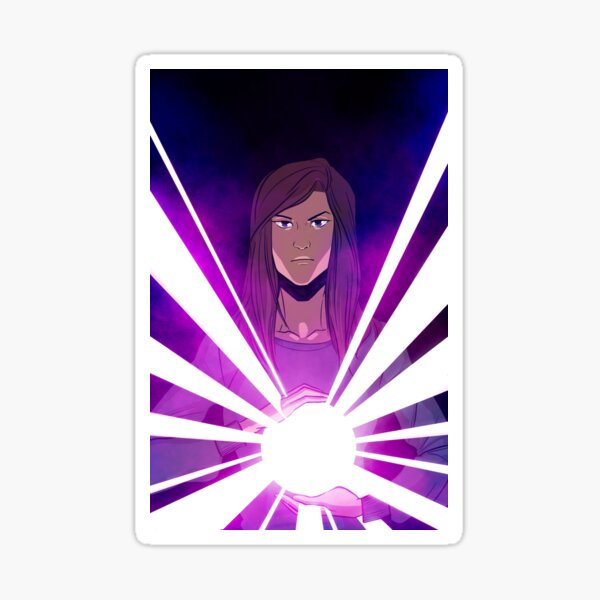 Mythics Cover Sticker