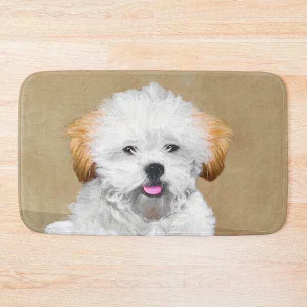 Item preview, Lhasa Apso Puppy designed and sold by alpendesigns.