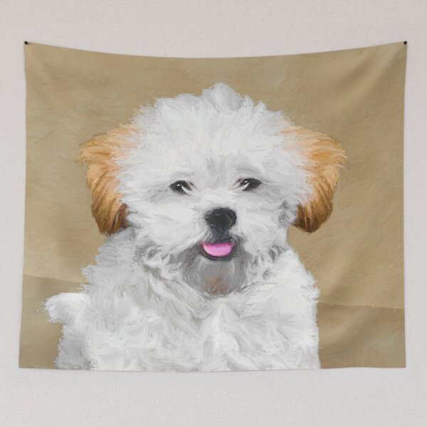 Item preview, Lhasa Apso Puppy designed and sold by alpendesigns.