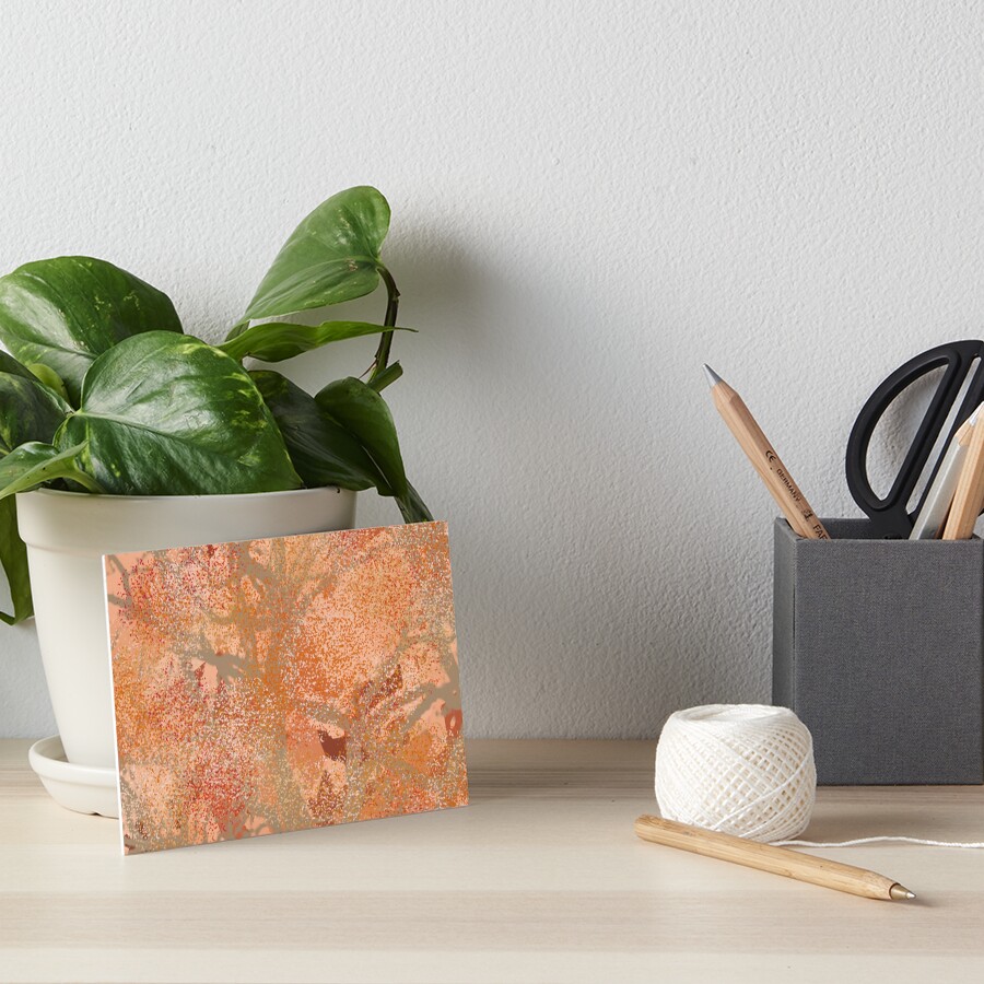 Item preview, Art Board Print designed and sold by deecdee.