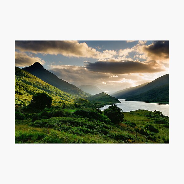 Loch Leven Photographic Print