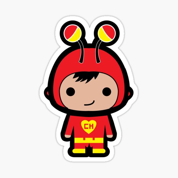 COLORED CHAPULIN Sticker