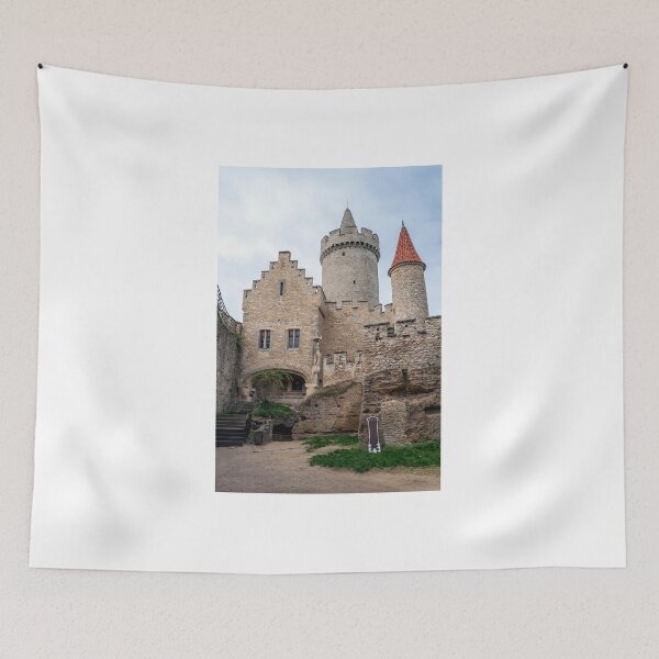 Item preview, Medieval castle. designed and sold by FER737NG.