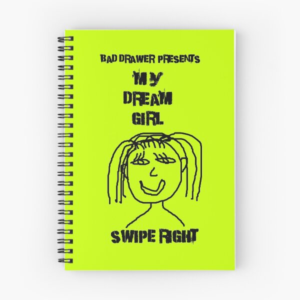 Item preview, Bad Drawer Presents Dream Girl designed and sold by Iskybibblle.