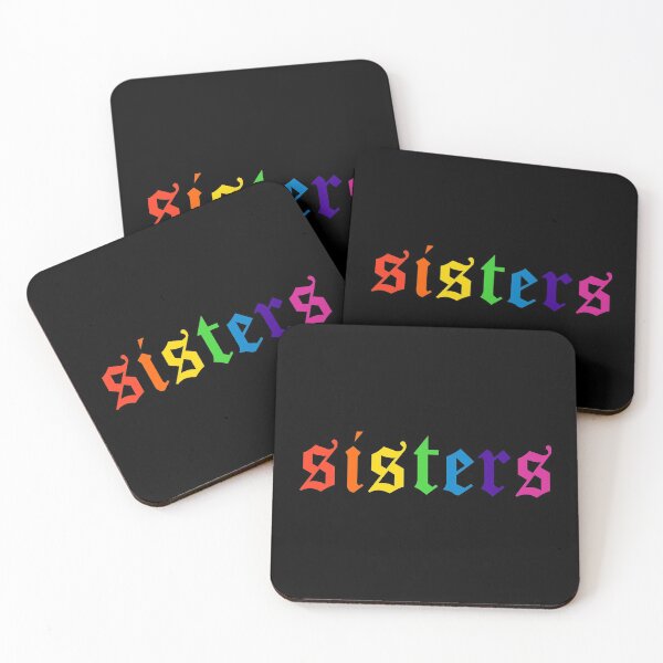 Item preview, Rainbow Sisters Logo designed and sold by Mac-N-Cheeze13.