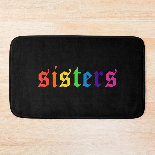 Item preview, Rainbow Sisters Logo designed and sold by Mac-N-Cheeze13.