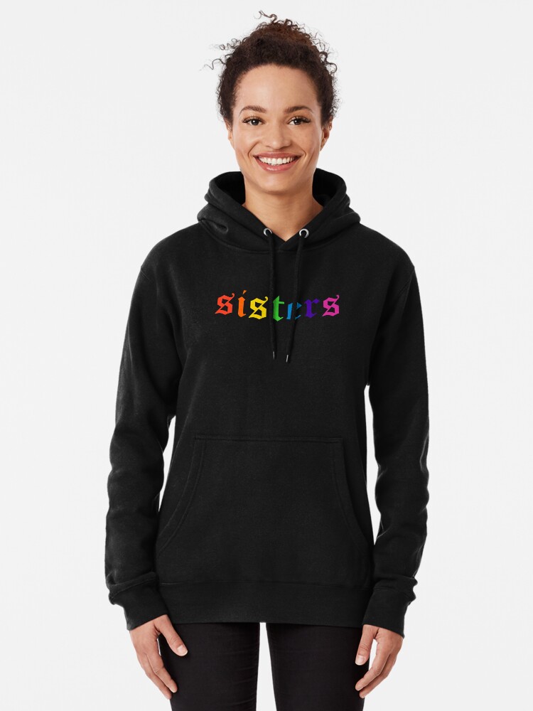 Sisters black hoodie hot sale