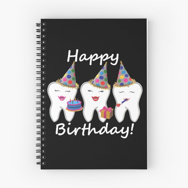 Item preview, Birthday Teeth Trio designed and sold by thehippiehygienist.